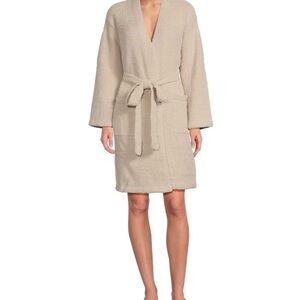Barefoot Dreams CozyChic Adult Robe M / L  (Size 2) EUC